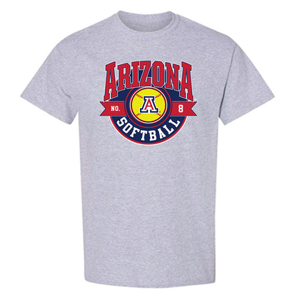 Arizona - NCAA Softball : Grace Jenkins - Sports Shersey T-Shirt-0
