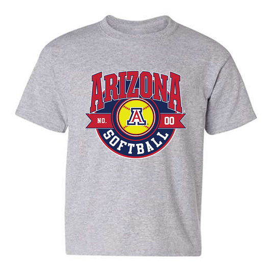 Arizona - NCAA Softball : Sereniti Trice - Sports Shersey Youth T-Shirt-0