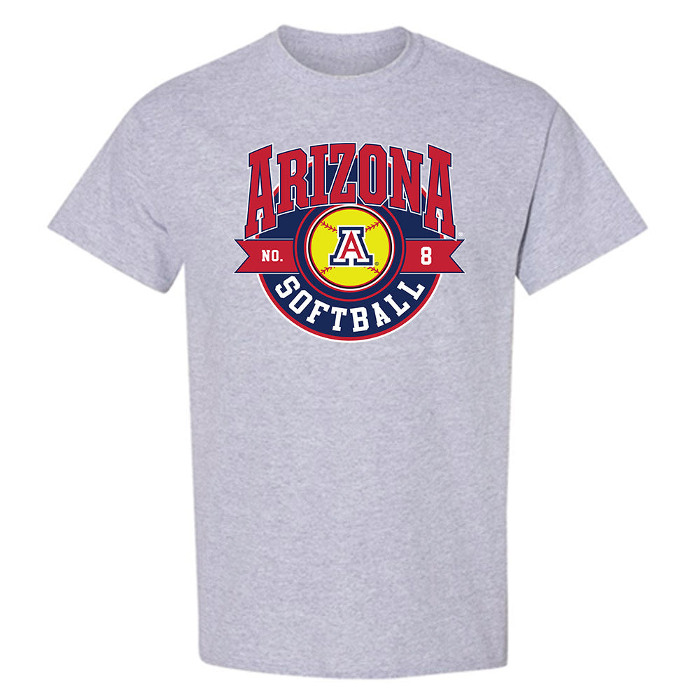 Arizona - NCAA Softball : Grace Jenkins - Sports Shersey T-Shirt-0