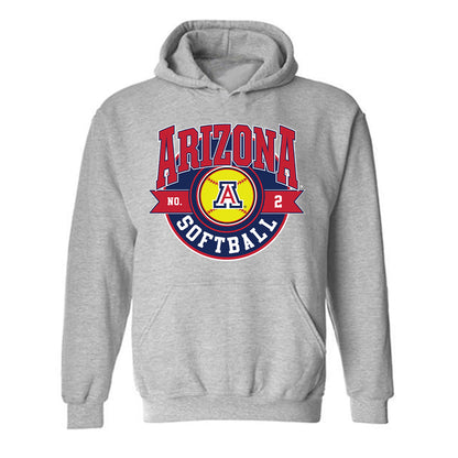 Arizona - NCAA Softball : Tayler Biehl - Sports Shersey Hooded Sweatshirt