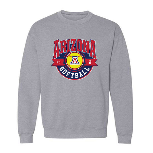 Arizona - NCAA Softball : Tayler Biehl - Sports Shersey Crewneck Sweatshirt