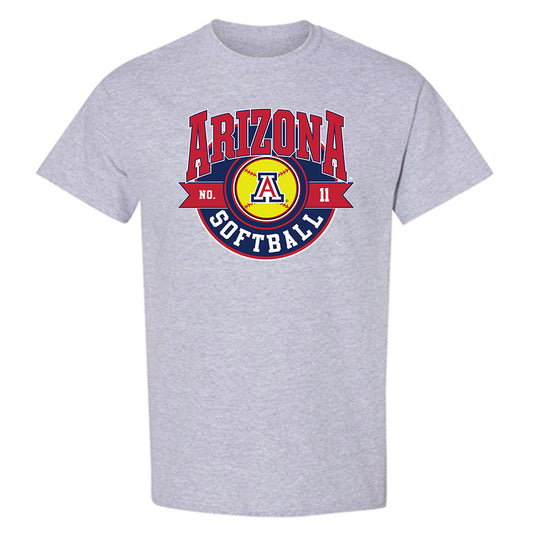 Arizona - NCAA Softball : Jenae Berry - Sports Shersey T-Shirt-0