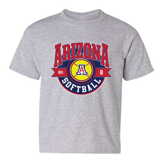 Arizona - NCAA Softball : Grace Jenkins - Sports Shersey Youth T-Shirt-0