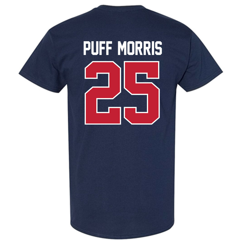 Arizona - NCAA Women's Basketball : Aliyahna "Puff" Morris - Sports Shersey T-Shirt-1