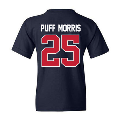 Arizona - NCAA Women's Basketball : Aliyahna "Puff" Morris - Sports Shersey Youth T-Shirt-1