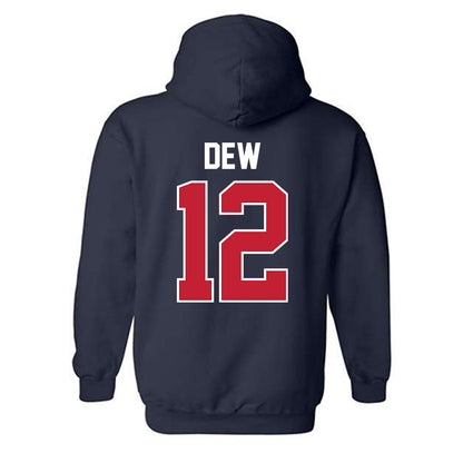 Arizona - NCAA Women's Basketball : Montaya Dew - Sports Shersey Hooded Sweatshirt