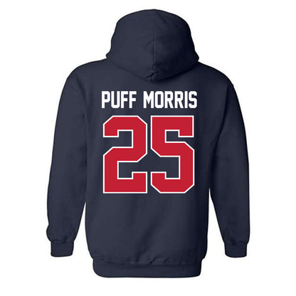 Arizona - NCAA Women's Basketball : Aliyahna "Puff" Morris - Sports Shersey Hooded Sweatshirt-1