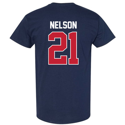 Arizona - NCAA Men's Basketball : Evan Nelson - Sports Shersey T-Shirt-1