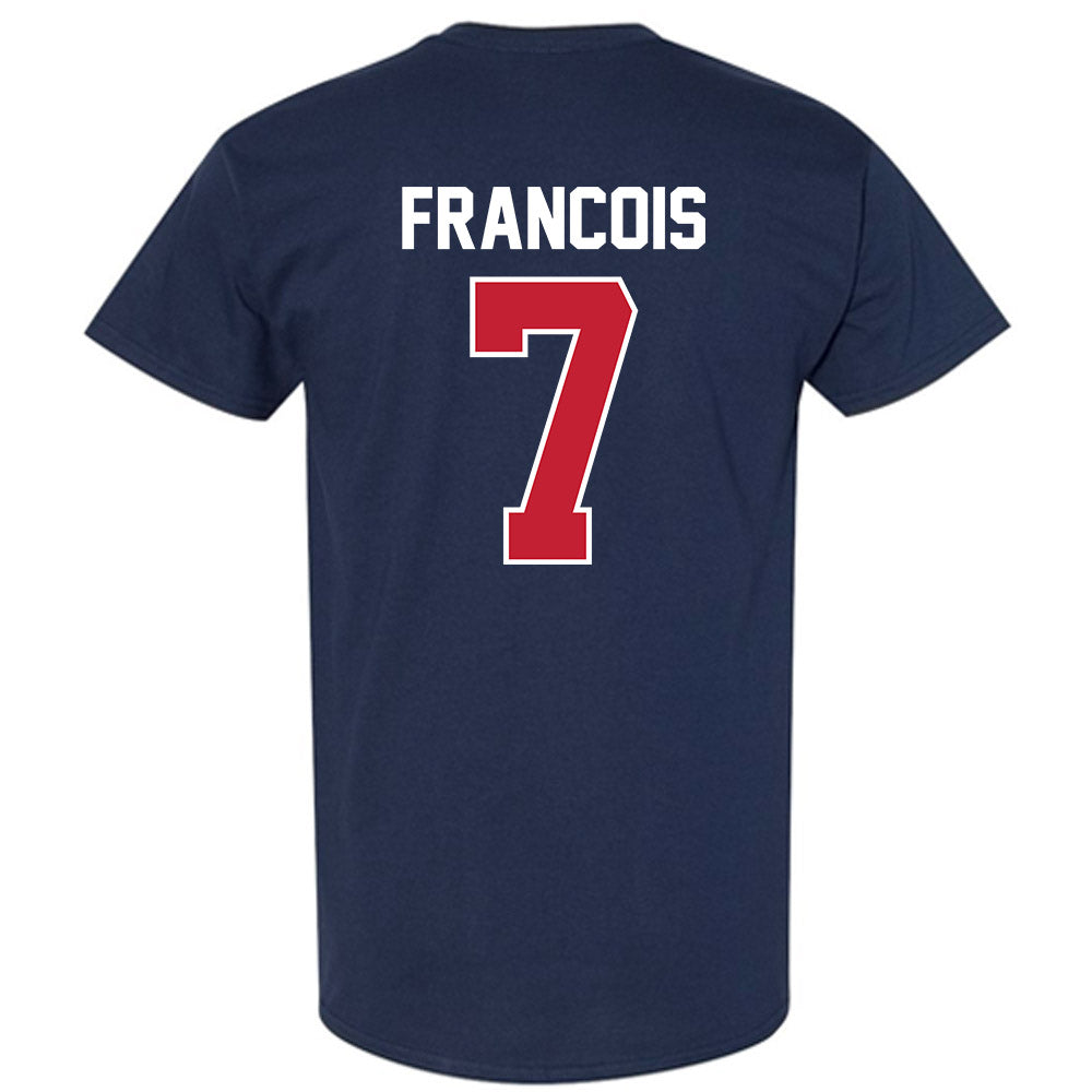 Arizona - NCAA Men's Basketball : Jackson Francois - Sports Shersey T-Shirt-1