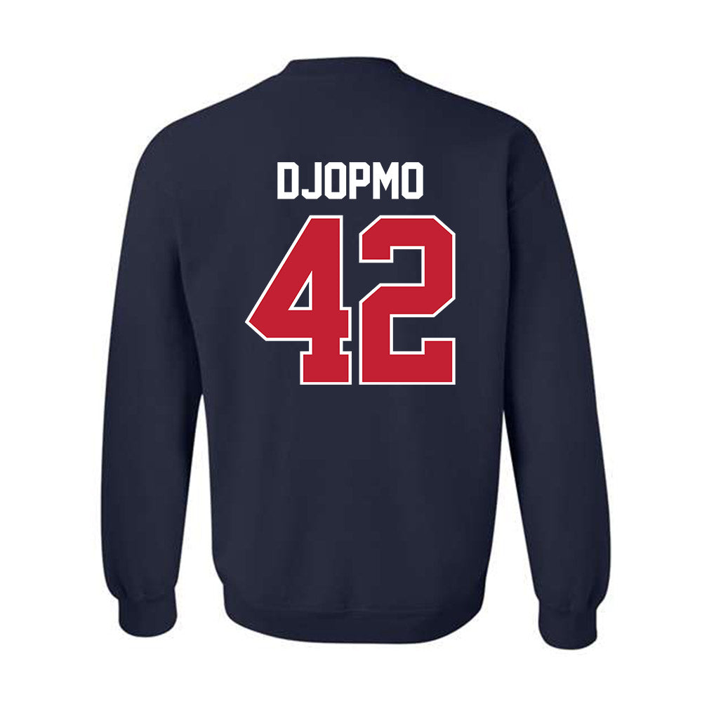 Arizona - NCAA Men's Basketball : Sven Djopmo - Sports Shersey Crewneck Sweatshirt-1