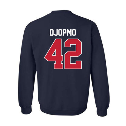 Arizona - NCAA Men's Basketball : Sven Djopmo - Sports Shersey Crewneck Sweatshirt-1