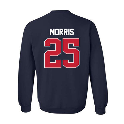 Arizona - NCAA Women's Basketball : Aliyahna Morris - Sports Shersey Crewneck Sweatshirt-1
