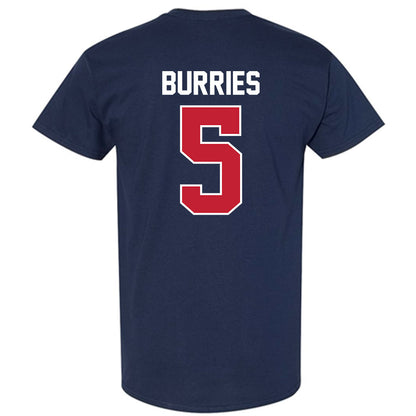 Arizona - NCAA Men's Basketball : Brayden Burries - Sports Shersey T-Shirt-1