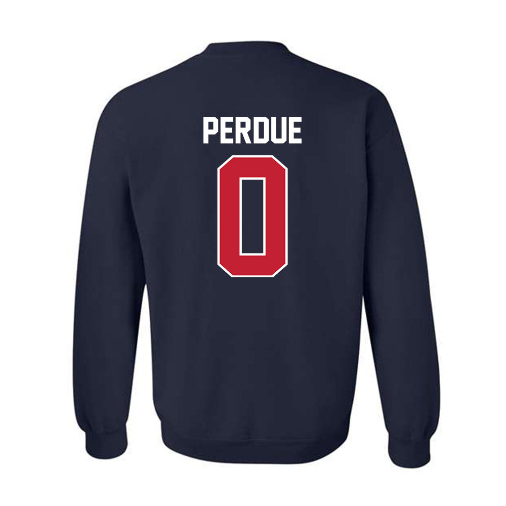 Arizona - NCAA Women's Basketball : Mickayla Perdue - Sports Shersey Crewneck Sweatshirt-1