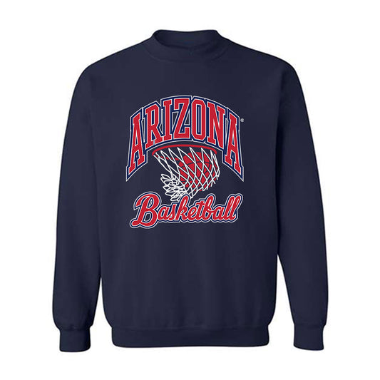 Arizona - NCAA Men's Basketball : Anthony DellOrso - Sports Shersey Crewneck Sweatshirt-0