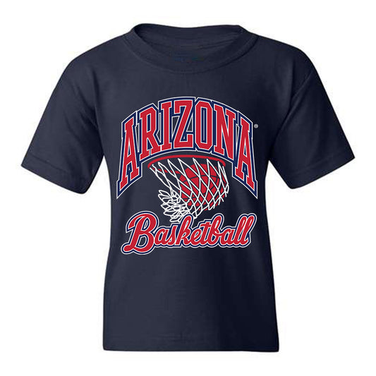 Arizona - NCAA Women's Basketball : Montaya Dew - Sports Shersey Youth T-Shirt