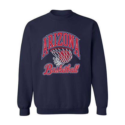 Arizona - NCAA Men's Basketball : Ivan Kharchenkov - Sports Shersey Crewneck Sweatshirt-0
