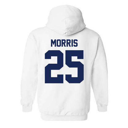 Arizona - NCAA Women's Basketball : Aliyahna Morris - Sports Shersey Hooded Sweatshirt-1