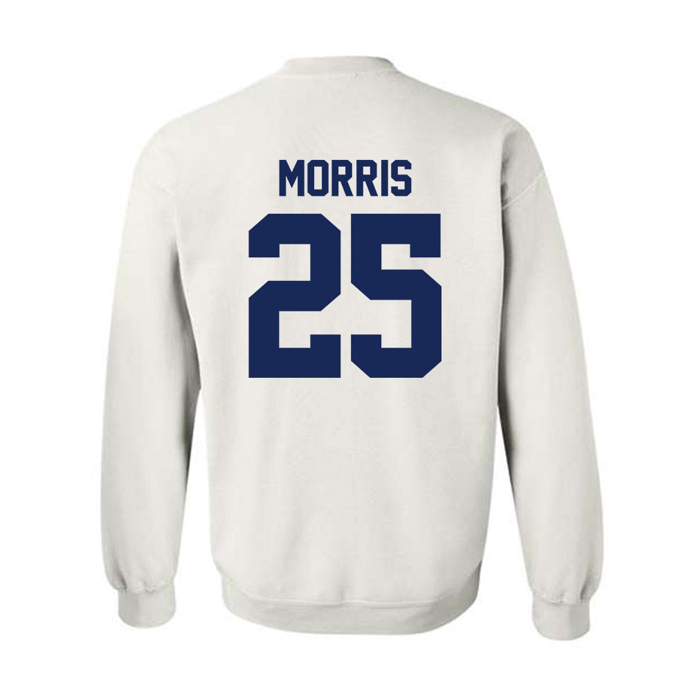 Arizona - NCAA Women's Basketball : Aliyahna Morris - Sports Shersey Crewneck Sweatshirt-1