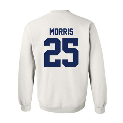 Arizona - NCAA Women's Basketball : Aliyahna Morris - Sports Shersey Crewneck Sweatshirt-1