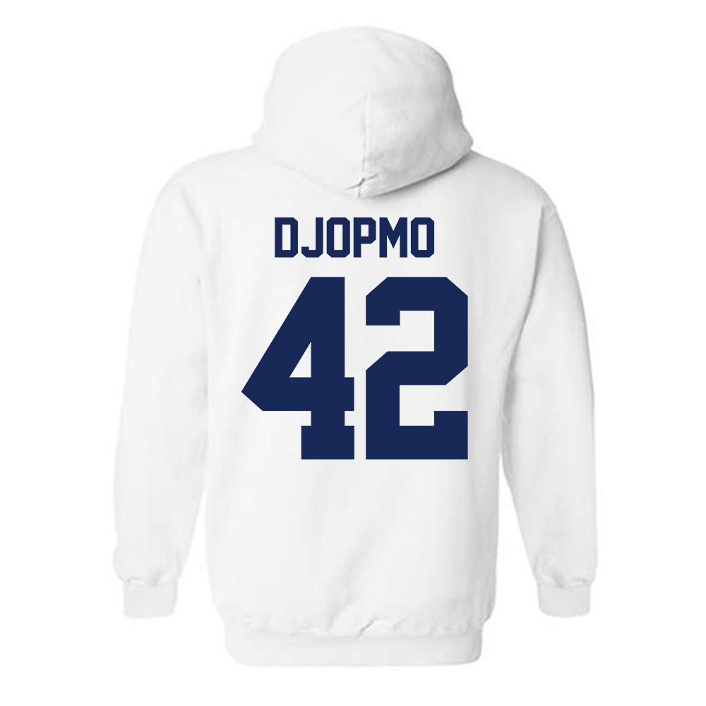 Arizona - NCAA Men's Basketball : Sven Djopmo - Sports Shersey Hooded Sweatshirt-1