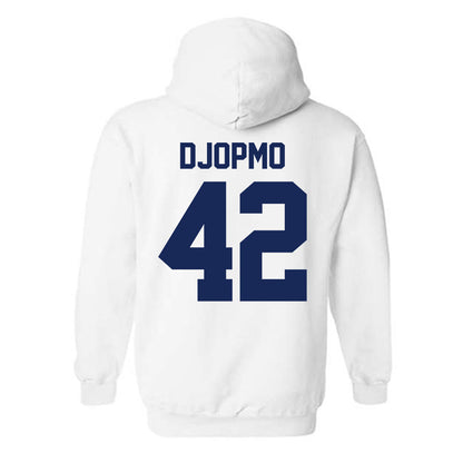 Arizona - NCAA Men's Basketball : Sven Djopmo - Sports Shersey Hooded Sweatshirt-1