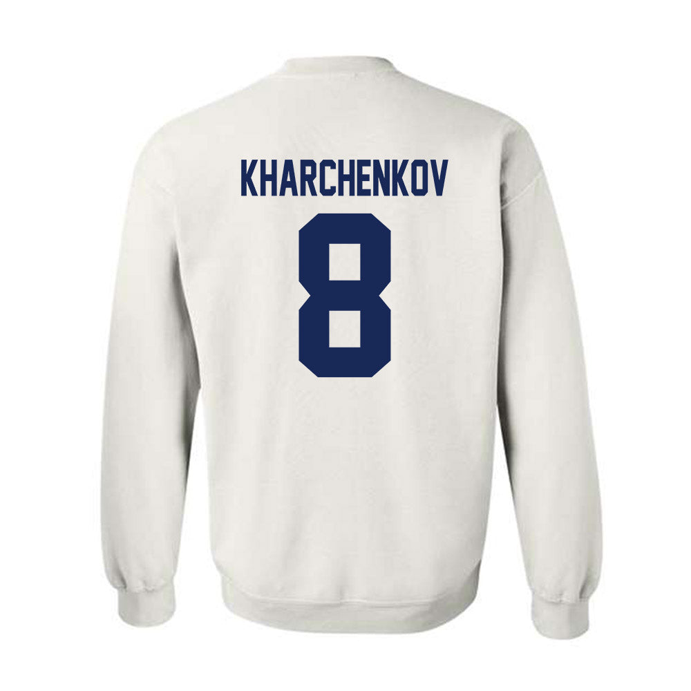 Arizona - NCAA Men's Basketball : Ivan Kharchenkov - Sports Shersey Crewneck Sweatshirt-1