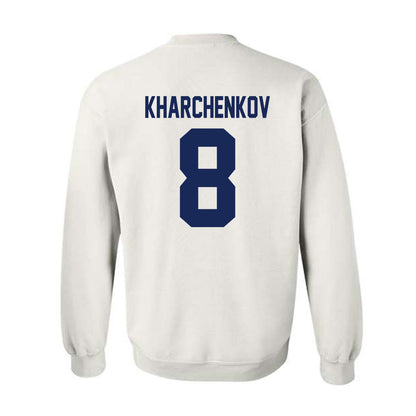 Arizona - NCAA Men's Basketball : Ivan Kharchenkov - Sports Shersey Crewneck Sweatshirt-1