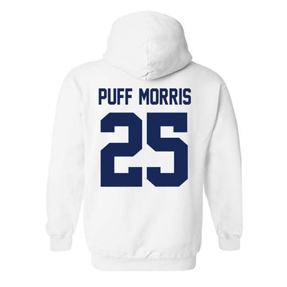 Arizona - NCAA Women's Basketball : Aliyahna "Puff" Morris - Sports Shersey Hooded Sweatshirt-1
