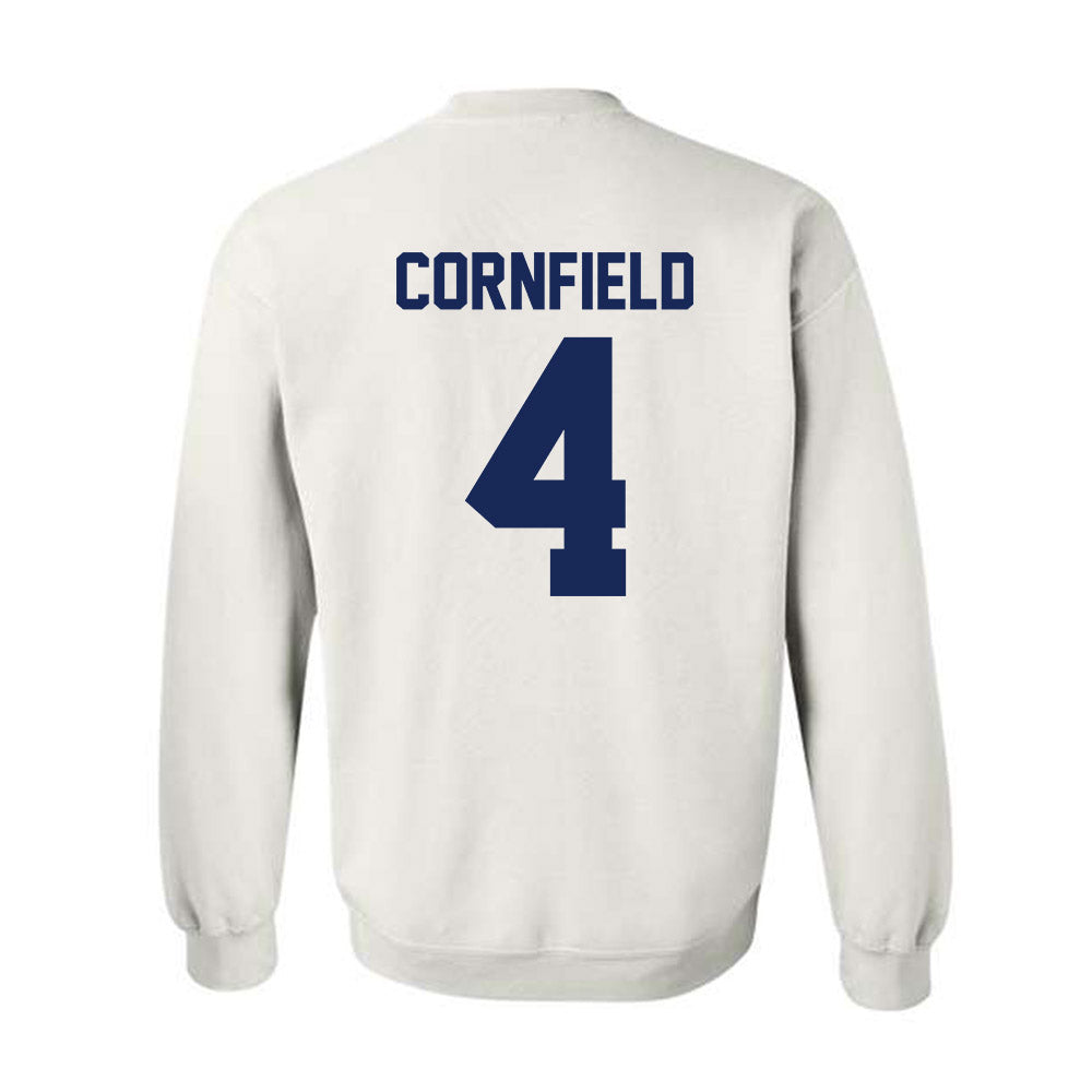 Arizona - NCAA Women's Basketball : Noelani Cornfield - Sports Shersey Crewneck Sweatshirt-1