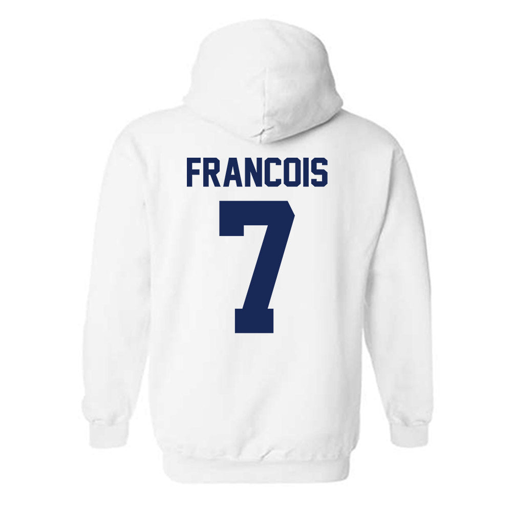 Arizona - NCAA Men's Basketball : Jackson Francois - Sports Shersey Hooded Sweatshirt-1