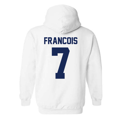 Arizona - NCAA Men's Basketball : Jackson Francois - Sports Shersey Hooded Sweatshirt-1