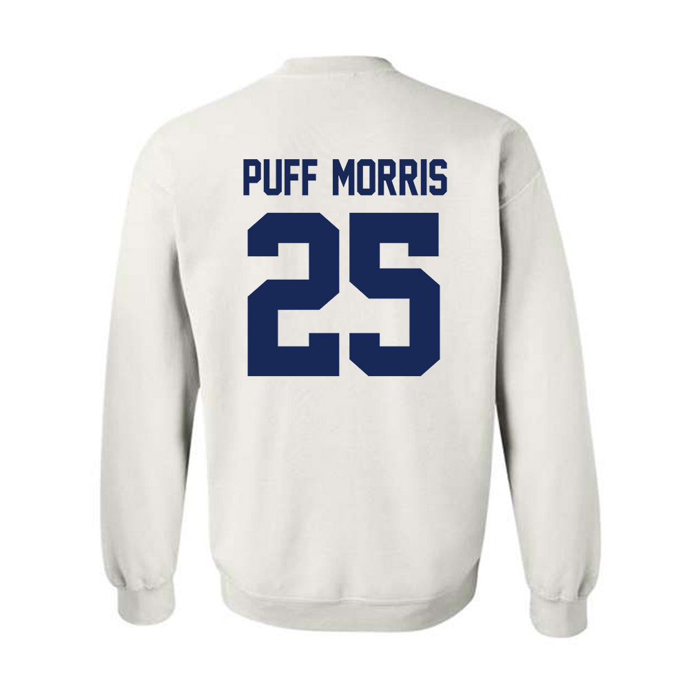 Arizona - NCAA Women's Basketball : Aliyahna "Puff" Morris - Sports Shersey Crewneck Sweatshirt-1