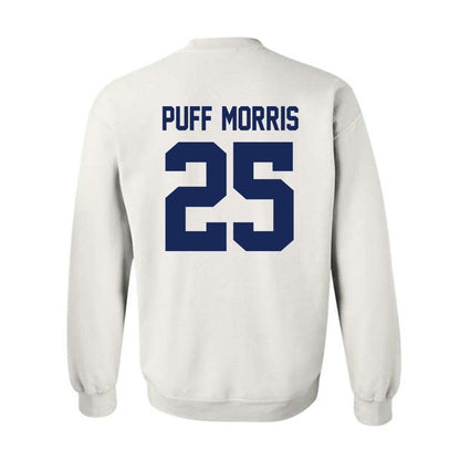 Arizona - NCAA Women's Basketball : Aliyahna "Puff" Morris - Sports Shersey Crewneck Sweatshirt-1