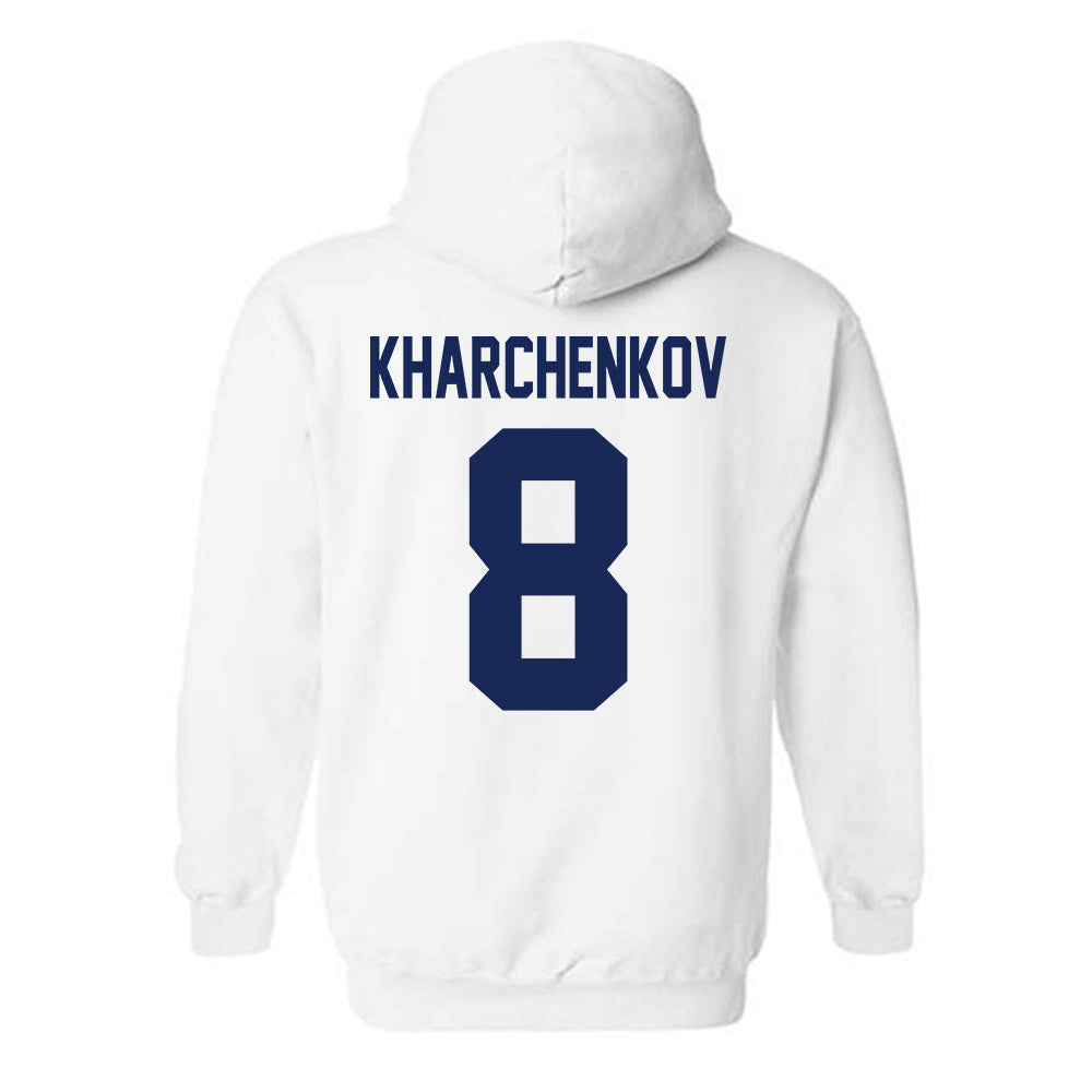 Arizona - NCAA Men's Basketball : Ivan Kharchenkov - Sports Shersey Hooded Sweatshirt-1