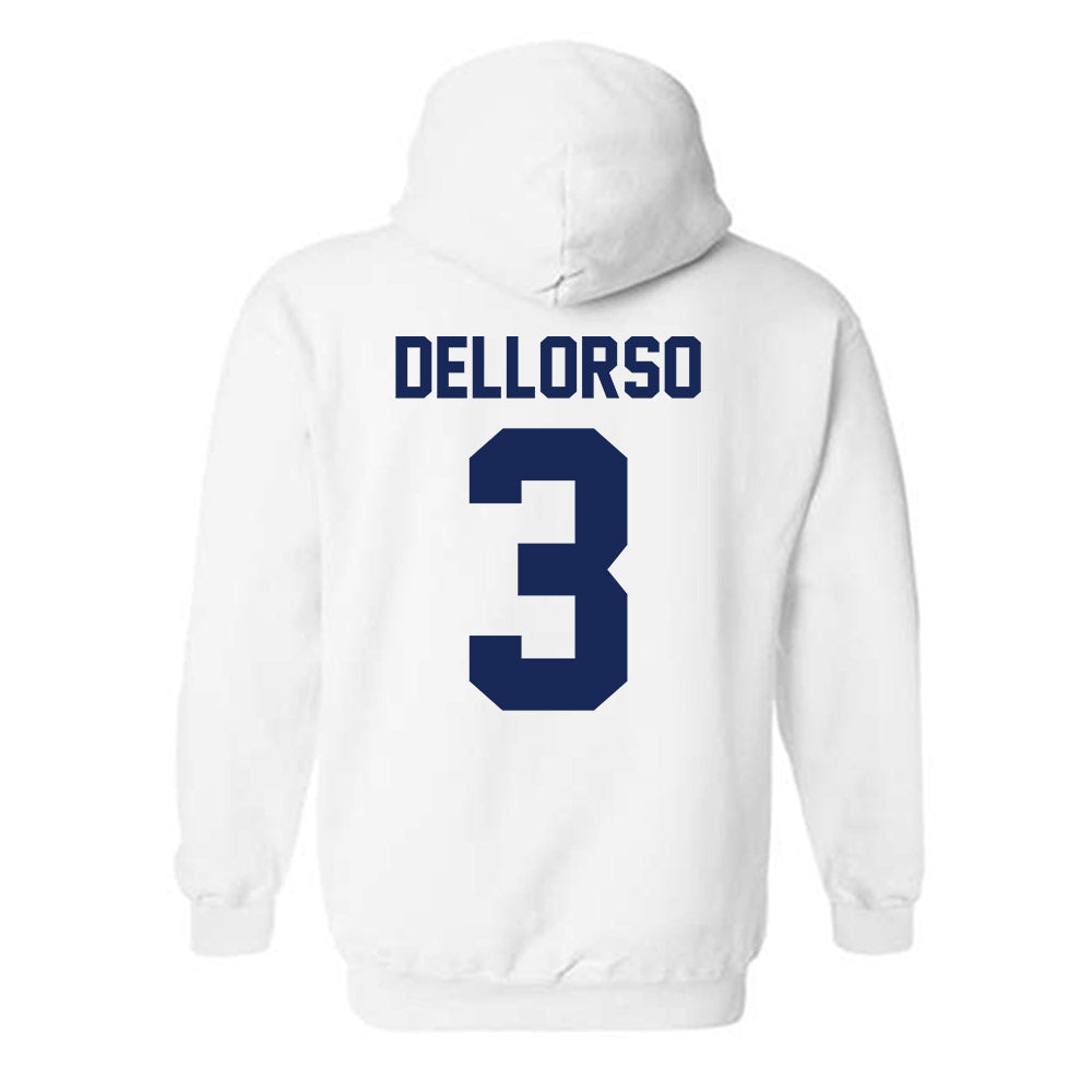 Arizona - NCAA Men's Basketball : Anthony DellOrso - Sports Shersey Hooded Sweatshirt-1
