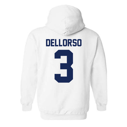 Arizona - NCAA Men's Basketball : Anthony DellOrso - Sports Shersey Hooded Sweatshirt-1