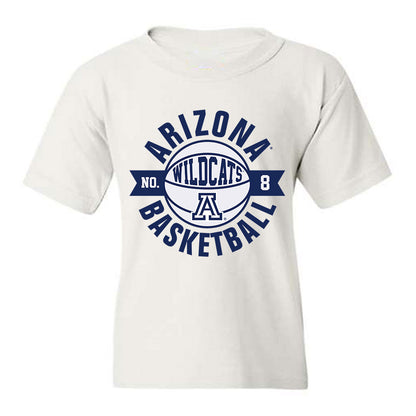 Arizona - NCAA Men's Basketball : Ivan Kharchenkov - Sports Shersey Youth T-Shirt-0