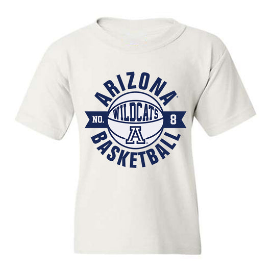 Arizona - NCAA Men's Basketball : Ivan Kharchenkov - Sports Shersey Youth T-Shirt-0