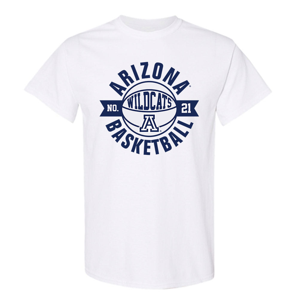 Arizona - NCAA Men's Basketball : Evan Nelson - Sports Shersey T-Shirt-0