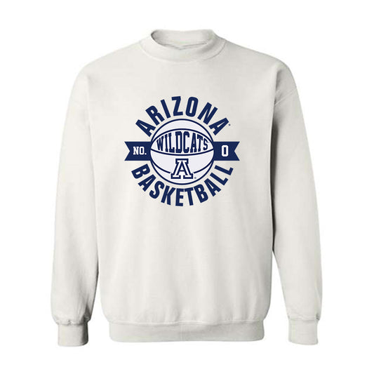 Arizona - NCAA Women's Basketball : Mickayla Perdue - Sports Shersey Crewneck Sweatshirt-0
