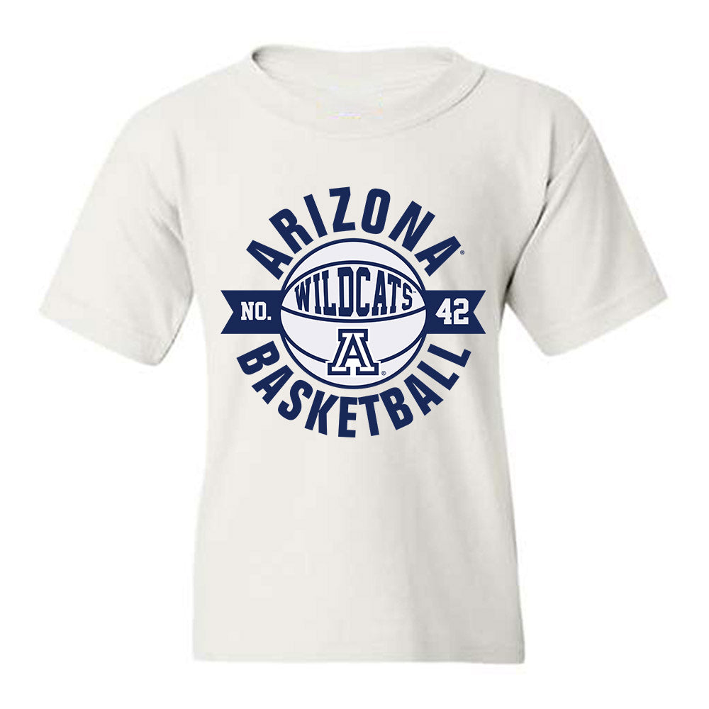 Arizona - NCAA Men's Basketball : Sven Djopmo - Sports Shersey Youth T-Shirt-0
