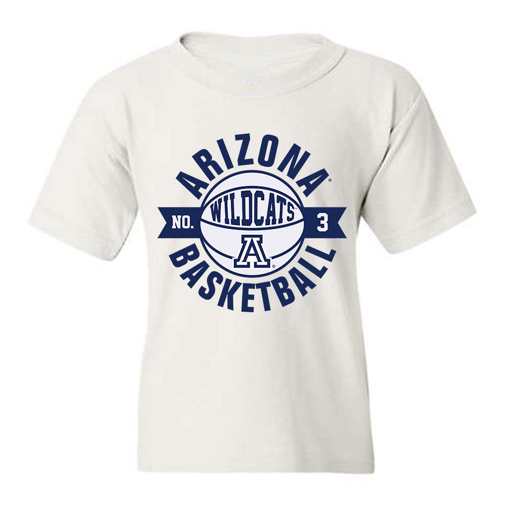 Arizona - NCAA Men's Basketball : Anthony DellOrso - Sports Shersey Youth T-Shirt-0