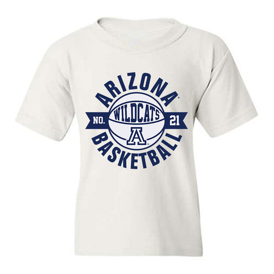 Arizona - NCAA Men's Basketball : Evan Nelson - Sports Shersey Youth T-Shirt-0