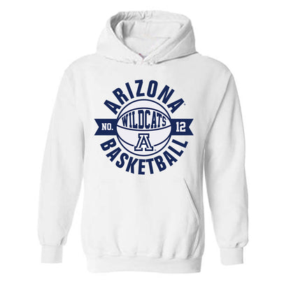 Arizona - NCAA Women's Basketball : Montaya Dew - Sports Shersey Hooded Sweatshirt