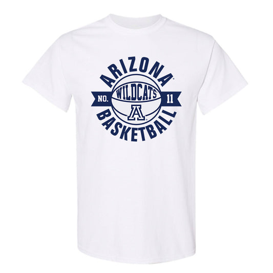 Arizona - NCAA Men's Basketball : Jackson Cook - Sports Shersey T-Shirt-0