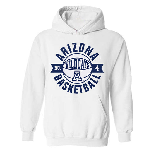 Arizona - NCAA Women's Basketball : Noelani Cornfield - Sports Shersey Hooded Sweatshirt-0