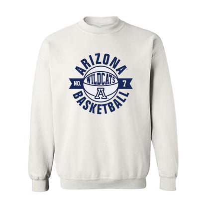 Arizona - NCAA Men's Basketball : Jackson Francois - Sports Shersey Crewneck Sweatshirt-0