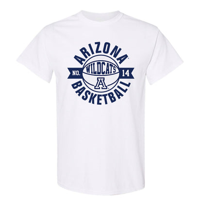 Arizona - NCAA Men's Basketball : Motiejus Krivas - Sports Shersey T-Shirt-0