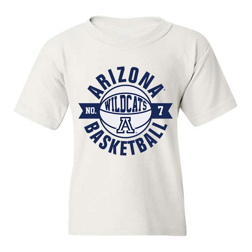 Arizona - NCAA Men's Basketball : Jackson Francois - Sports Shersey Youth T-Shirt-0